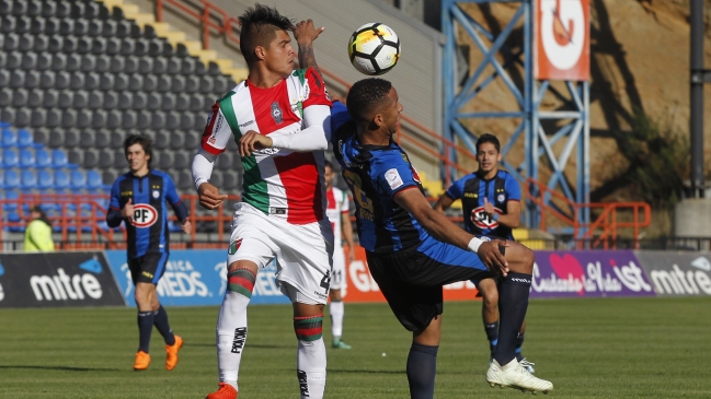 Huachipato y Palestino se complican en el torneo tras igualar en Talcahuano Huachipato y Palestino se complican en el torneo tras igualar en Talcahuano