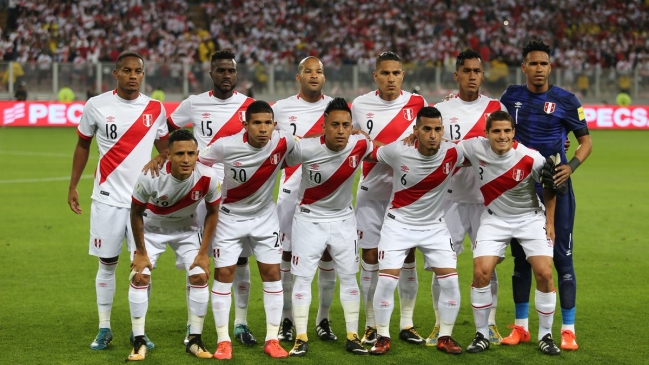 Perú entregó su lista preliminar para el Mundial de Rusia Perú entregó su lista preliminar para el Mundial de Rusia