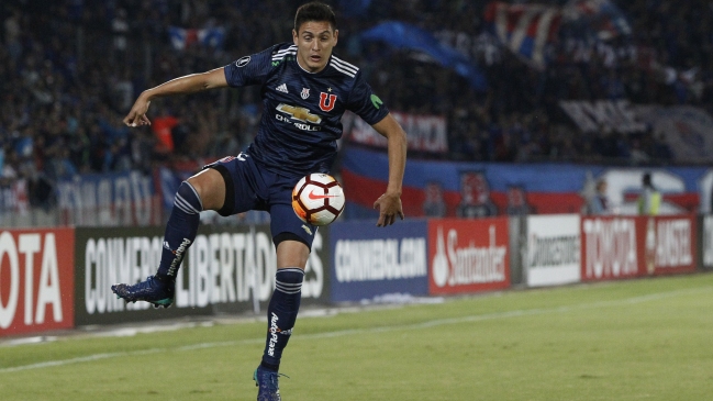 Matías Rodríguez sufrió lesión que lo marginó del clásico universitario Matías Rodríguez sufrió lesión que lo marginó del clásico universitario