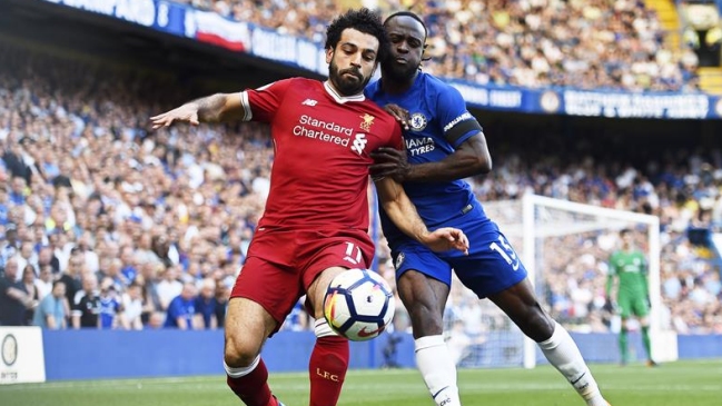 Salah obtuvo el premio al mejor jugador del año en la Premier League Salah obtuvo el premio al mejor jugador del año en la Premier League