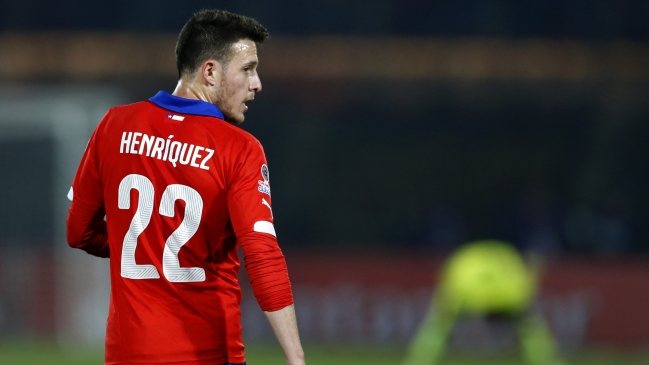 Angelo Henríquez: Tengo que sacarle el máximo provecho a la selección Angelo Henríquez: Tengo que sacarle el máximo provecho a la selección