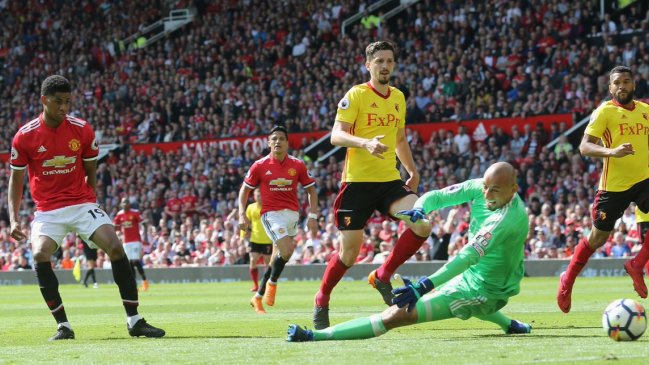 Manchester United cerró su campaña en la Premier con una victoria junto a Alexis Sánchez Manchester United cerró su campaña en la Premier con una victoria junto a Alexis Sánchez
