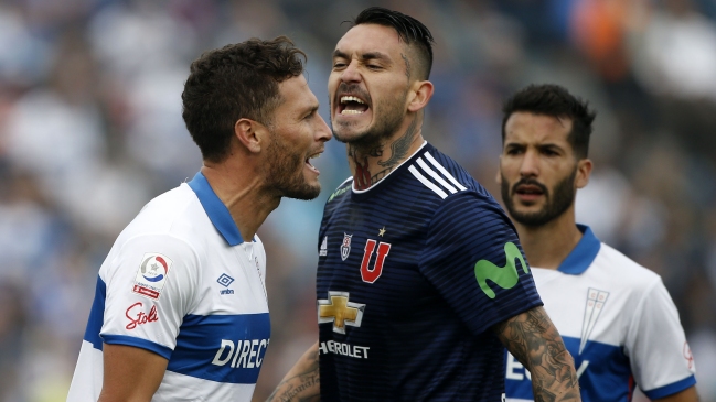 Universidad Católica firmó un encendido empate ante Universidad de Chile en el clásico estudiantil Universidad Católica firmó un encendido empate ante Universidad de Chile en el clásico estudiantil