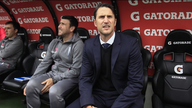 Beñat San José y el empate ante la U: Merecimos los tres puntos Beñat San José y el empate ante la U: Merecimos los tres puntos