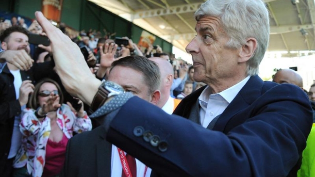 Arsene Wenger seguirá ligado al fútbol tras su salida de Arsenal Arsene Wenger seguirá ligado al fútbol tras su salida de Arsenal