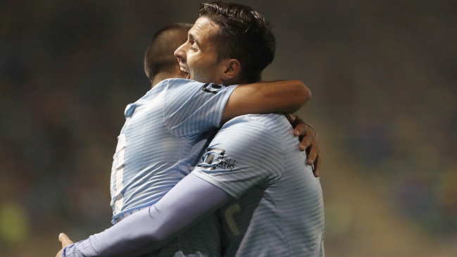 O'Higgins derrotó a Audax Italiano y se metió en puestos de Copa Sudamericana O'Higgins derrotó a Audax Italiano y se metió en puestos de Copa Sudamericana