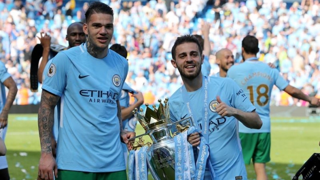 Ederson renovó su contrato con Manchester City hasta 2025 Ederson renovó su contrato con Manchester City hasta 2025