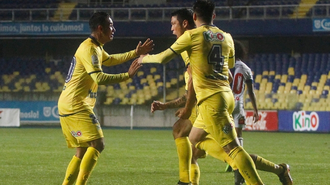 U. de Concepción lo dio vuelta ante Antofagasta y mantuvo su gran racha ganadora U. de Concepción lo dio vuelta ante Antofagasta y mantuvo su gran racha ganadora