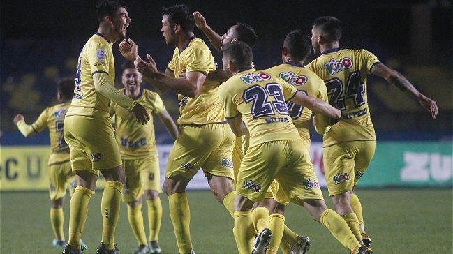 U. de Concepción remontó ante Antofagasta y sigue firme como sublíder U. de Concepción remontó ante Antofagasta y sigue firme como sublíder