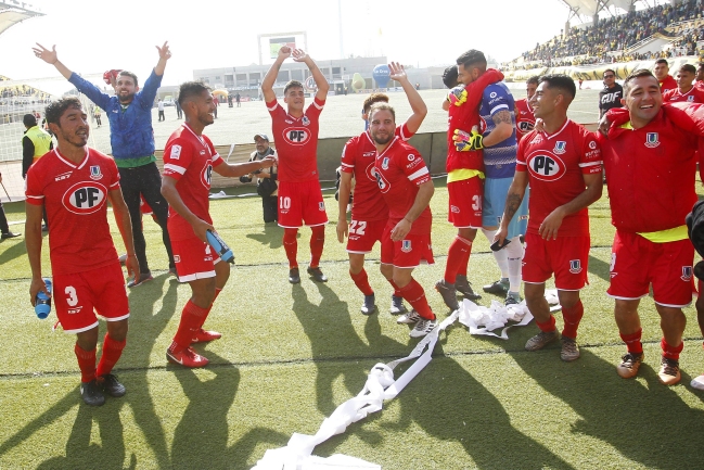 Unión La Calera batió a San Luis y sigue en la parte alta del Torneo Unión La Calera batió a San Luis y sigue en la parte alta del Torneo