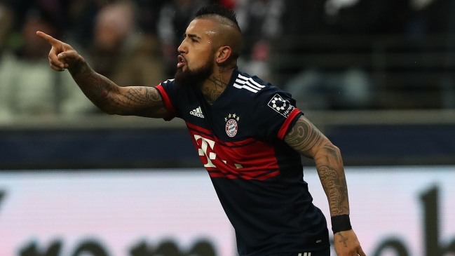 Observatorio de Fútbol puso a Arturo Vidal entre los mejores jugadores de las cinco grandes ligas Observatorio de Fútbol puso a Arturo Vidal entre los mejores jugadores de las cinco grandes ligas