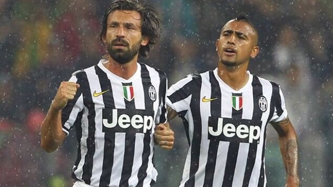 Arturo Vidal estará en la despedida de Andrea Pirlo Arturo Vidal estará en la despedida de Andrea Pirlo