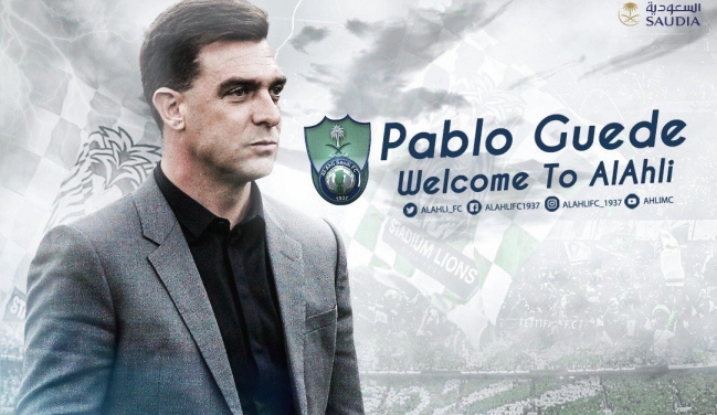 Pablo Guede encontró trabajo: Será DT del Al Ahli saudí Pablo Guede encontró trabajo: Será DT del Al Ahli saudí
