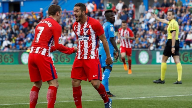 Olympique de Marsella y Atlético de Madrid se miden en busca del título de Europa League Olympique de Marsella y Atlético de Madrid se miden en busca del título de Europa League