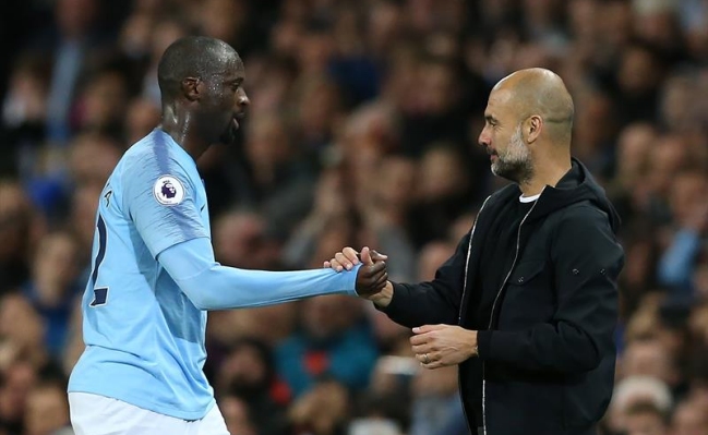 Josep Guardiola fue elegido mejor DT del año en Inglaterra Josep Guardiola fue elegido mejor DT del año en Inglaterra