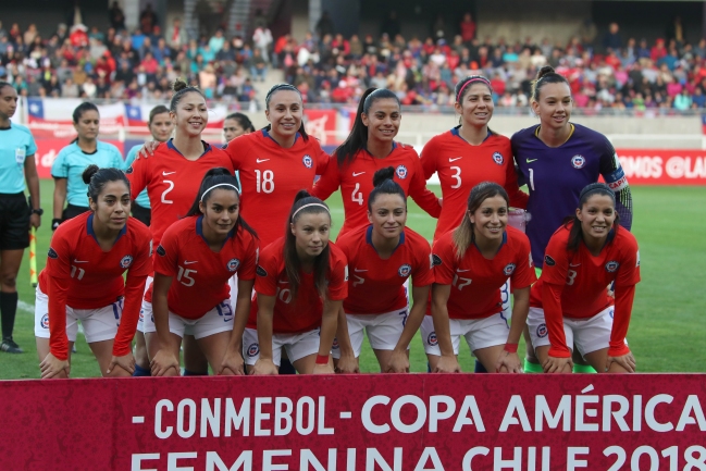 La Roja femenina sumó dos nuevos amistosos de cara al Mundial La Roja femenina sumó dos nuevos amistosos de cara al Mundial
