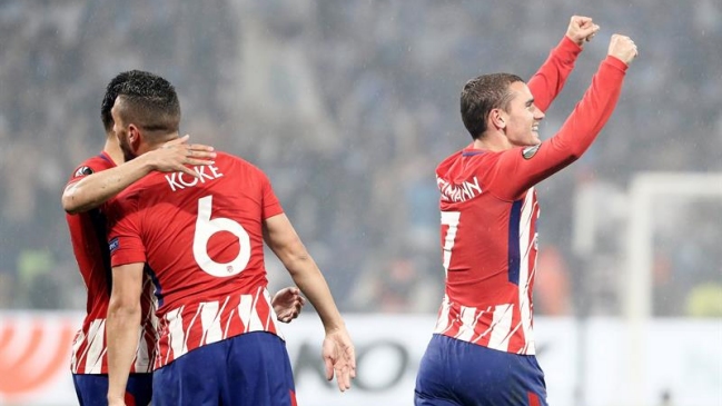 Atlético de Madrid derribó con comodidad a Olympique de Marsella y ganó la Europa League Atlético de Madrid derribó con comodidad a Olympique de Marsella y ganó la Europa League
