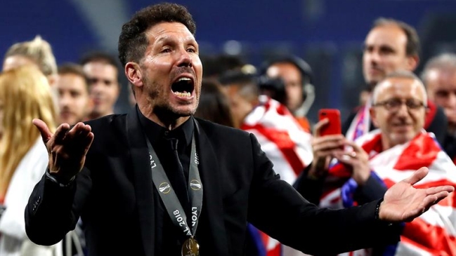 Diego Simeone: Ojalá Griezmann siga con nosotros Diego Simeone: Ojalá Griezmann siga con nosotros
