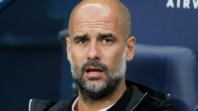 Guardiola renovó contrato con Manchester City hasta 2021 Guardiola renovó contrato con Manchester City hasta 2021