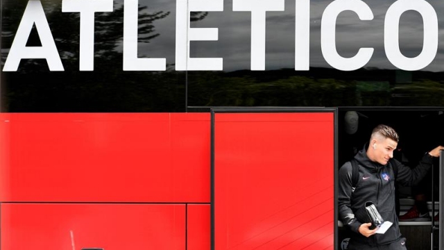 Jugador de Atlético de Madrid acudió a una cena que el club canceló Jugador de Atlético de Madrid acudió a una cena que el club canceló