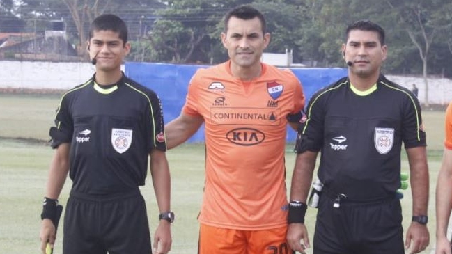 Justo Villar volvió a las canchas en Paraguay luego de 14 meses sin jugar Justo Villar volvió a las canchas en Paraguay luego de 14 meses sin jugar