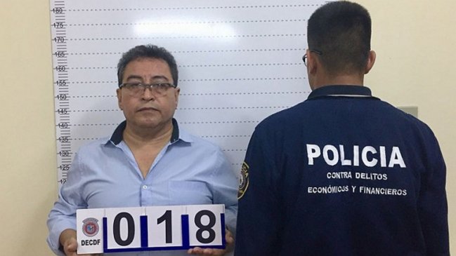 Empresario chileno que violó a una niña fue arrestado en Paraguay