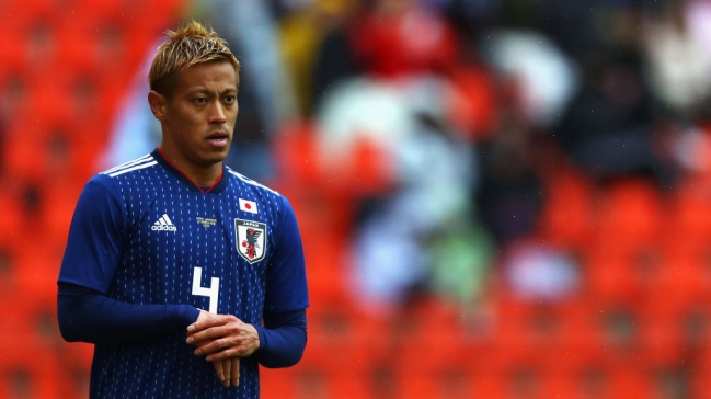 Keisuke Honda lidera la prenómina de Japón de cara al Mundial Keisuke Honda lidera la prenómina de Japón de cara al Mundial