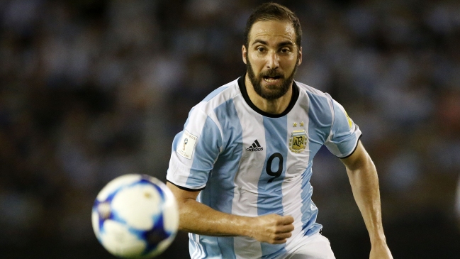 Gonzalo Higuaín: Gonzalo Higuaín: