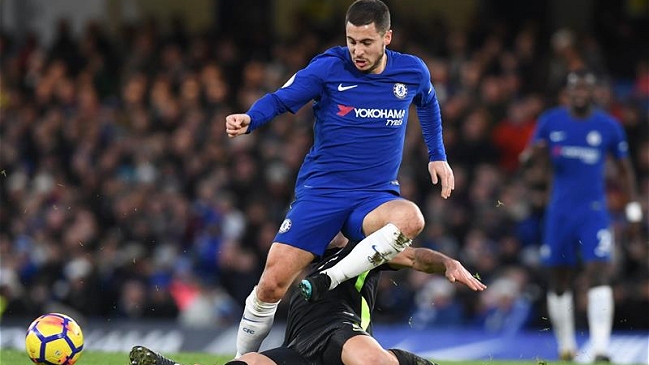 Manchester City está dispuesto a desembolsar fuerte suma para fichar a Eden Hazard Manchester City está dispuesto a desembolsar fuerte suma para fichar a Eden Hazard