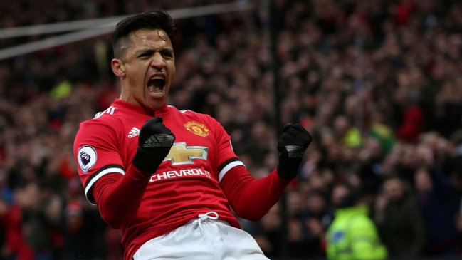 El brillante registro goleador de Alexis en Wembley que ilusiona a Manchester United El brillante registro goleador de Alexis en Wembley que ilusiona a Manchester United