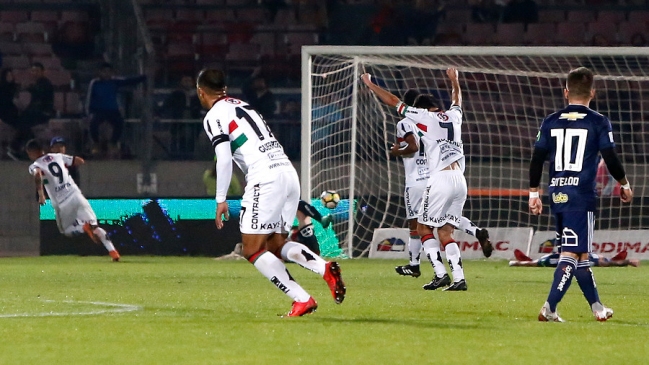 U. de Chile desperdició su ventaja ante Palestino y terminó perdiendo en el Estadio Nacional U. de Chile desperdició su ventaja ante Palestino y terminó perdiendo en el Estadio Nacional