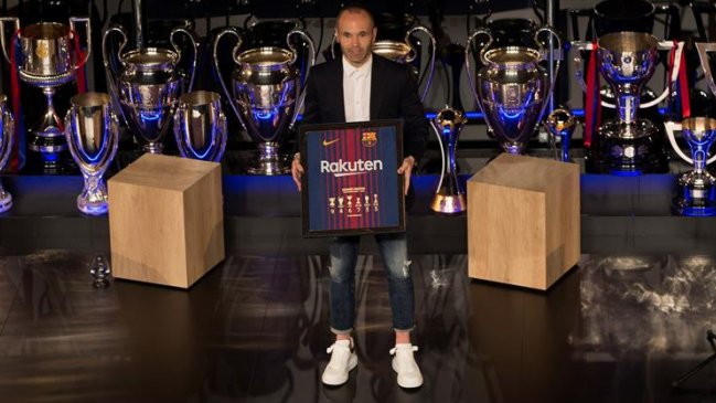 El video plagado de estrellas que dedicó Barcelona a Andrés Iniesta en su despedida El video plagado de estrellas que dedicó Barcelona a Andrés Iniesta en su despedida