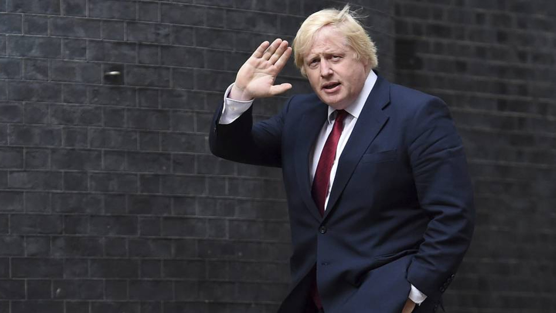 Canciller británico Boris Johnson hará visita oficial a Chile la próxima semana