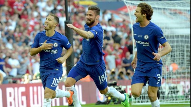 Chelsea festejó su octava FA Cup a costa de Alexis y Manchester United Chelsea festejó su octava FA Cup a costa de Alexis y Manchester United