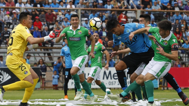 Deportes Iquique y Audax Italiano igualaron en duelo con un desenlace caliente Deportes Iquique y Audax Italiano igualaron en duelo con un desenlace caliente