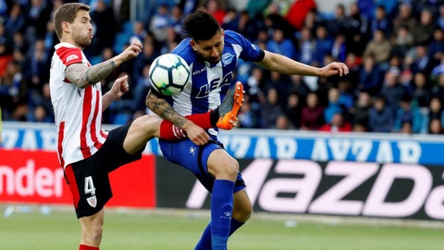 Alavés de Maripán y Málaga de Iturra cerraron con una derrota su participación en la Liga Española Alavés de Maripán y Málaga de Iturra cerraron con una derrota su participación en la Liga Española