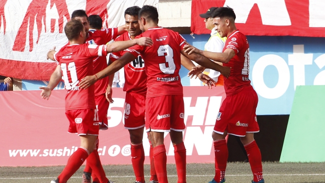 Unión La Calera aplastó a O'Higgins y sigue en los puestos altos del torneo Unión La Calera aplastó a O'Higgins y sigue en los puestos altos del torneo