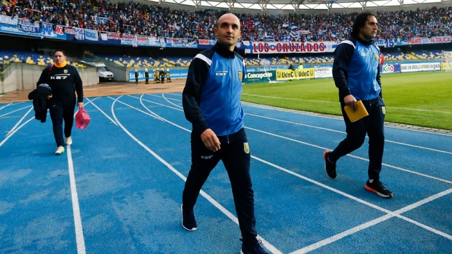 Francisco Bozán: Me quedo con el compromiso del equipo de querer ganarle al puntero Francisco Bozán: Me quedo con el compromiso del equipo de querer ganarle al puntero