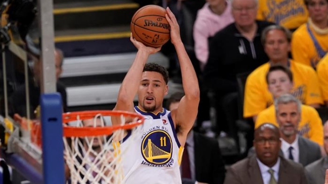 Golden State Warriors aplastó a Houston Rockets y tomó ventaja en final de la conferencia oeste