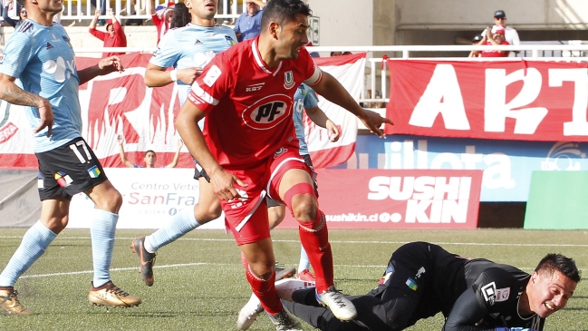 Unión La Calera dio una paliza a O'Higgins y amenaza en la parte alta del Campeonato Unión La Calera dio una paliza a O'Higgins y amenaza en la parte alta del Campeonato