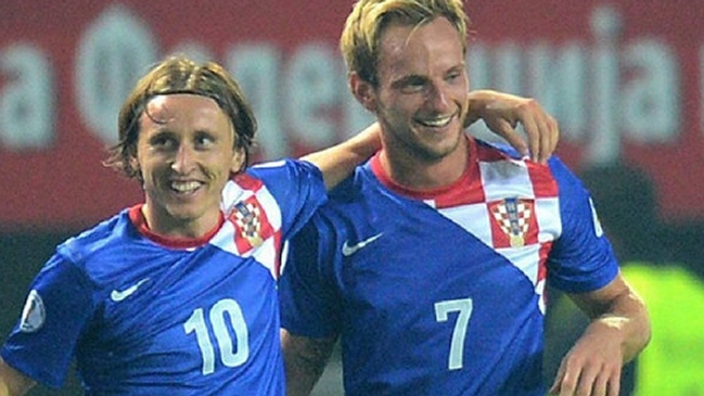 Luka Modric e Ivan Rakitic lideran listado de Croacia para el Mundial de Rusia 2018 Luka Modric e Ivan Rakitic lideran listado de Croacia para el Mundial de Rusia 2018