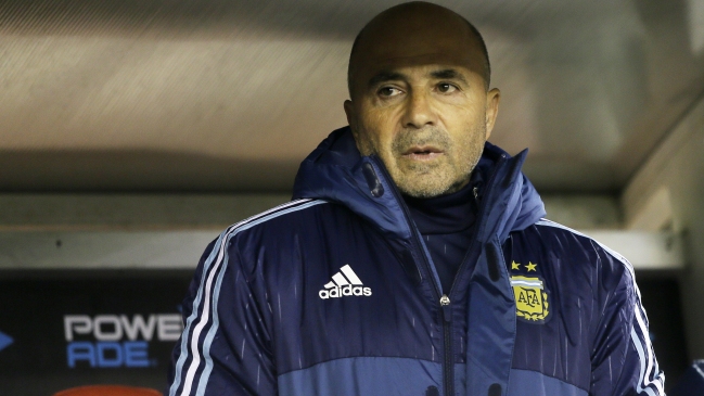 Sampaoli presentó lista de Argentina para Rusia 2018 y dejó fuera a goleador de la Serie A Sampaoli presentó lista de Argentina para Rusia 2018 y dejó fuera a goleador de la Serie A