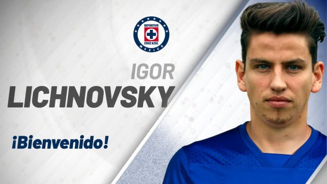 Cruz Azul confirmó la llegada del quinto chileno a su plantel: Igor Lichnovsky Cruz Azul confirmó la llegada del quinto chileno a su plantel: Igor Lichnovsky
