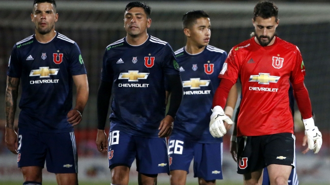 Complejo escenario: Universidad de Chile tiene cinco bajas para el duelo con Vasco da Gama