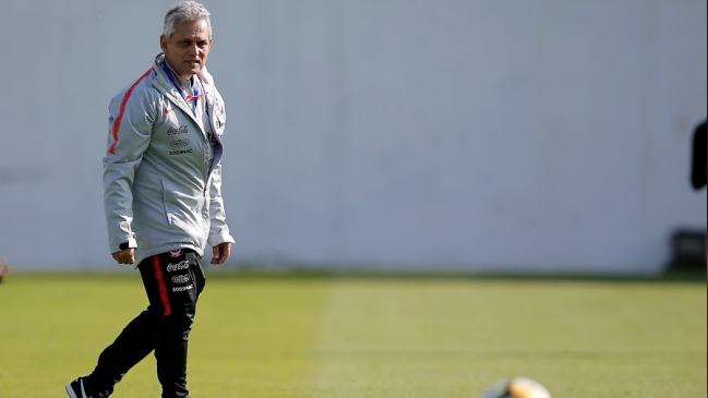 Reinaldo Rueda y trabajos con la sub 17: Los chicos ponen intensidad Reinaldo Rueda y trabajos con la sub 17: Los chicos ponen intensidad