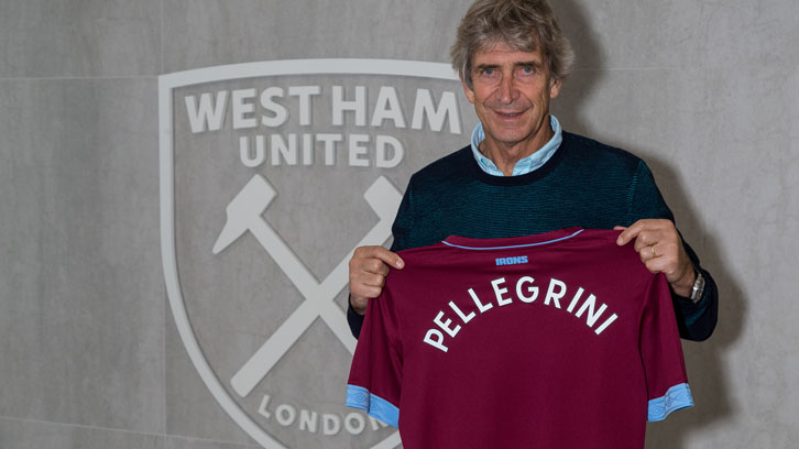 West Ham United anunció oficialmente a Manuel Pellegrini West Ham United anunció oficialmente a Manuel Pellegrini