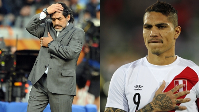 Diego Maradona envió fuerte mensaje de respaldo a Paolo Guerrero Diego Maradona envió fuerte mensaje de respaldo a Paolo Guerrero