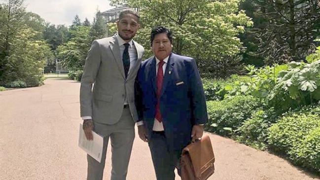 Presidente de la FIFA entiende la decepción de Guerrero por no jugar el Mundial Presidente de la FIFA entiende la decepción de Guerrero por no jugar el Mundial