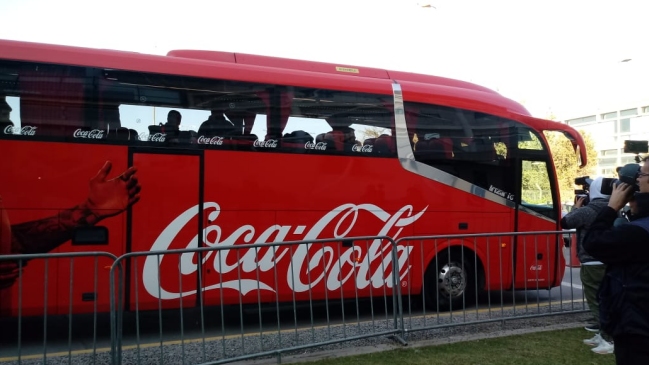 Selección chilena viajó rumbo a Europa para jugar amistosos contra Rumania, Serbia y Polonia Selección chilena viajó rumbo a Europa para jugar amistosos contra Rumania, Serbia y Polonia
