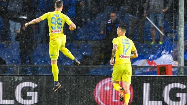Idolo de Napoli quiere dejar el club para buscar nuevos aires en su carrera Idolo de Napoli quiere dejar el club para buscar nuevos aires en su carrera
